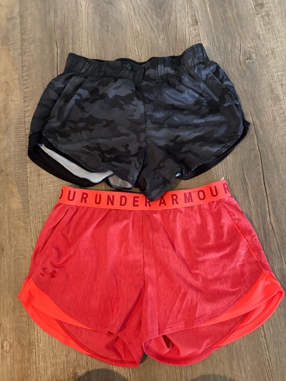 2 Athletic Shorts